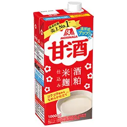 甘酒 1000ml×6個