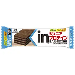 inバー ジュニア プロテイン ウェファーココア 12本
