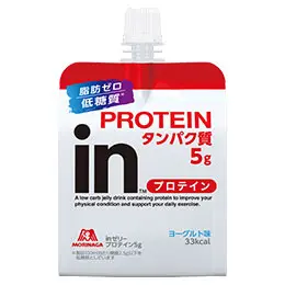 PROTEIN inゼリー プロテイン5g