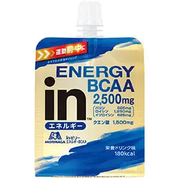 ENERGY BCAA inゼリー エネルギー BCAA