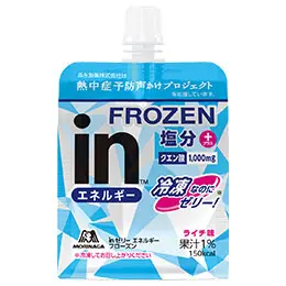 inゼリー エネルギー フローズン 150g×18個