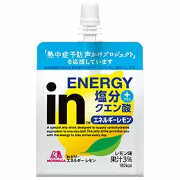 inゼリー エネルギー レモン 180g×18個