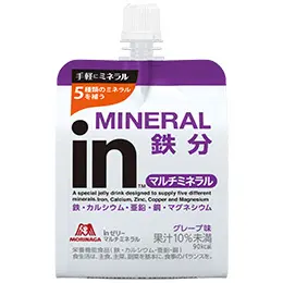 inゼリー マルチミネラル 180g×18個
