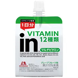 inゼリー マルチビタミン 180g×18個