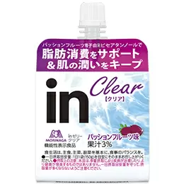 inゼリークリア パッションフルーツ味 150g×18個