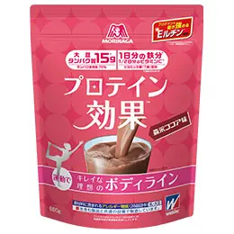 プロテイン効果
＜森永ココア味＞ 660g