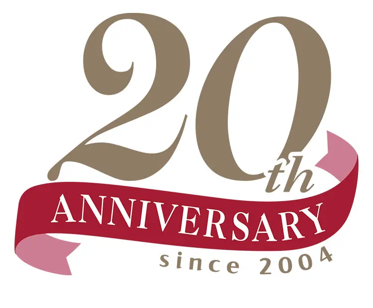20th anniversary