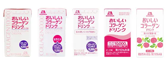 おいしいコラーゲンドリンク