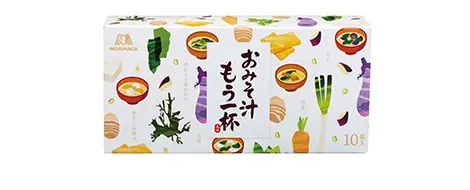 おみそ汁もう一杯