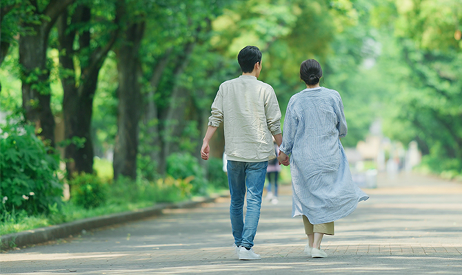 すこやかな夫婦