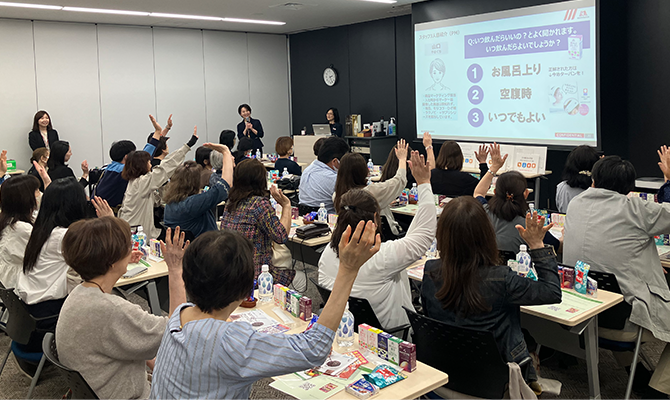 クイズの様子