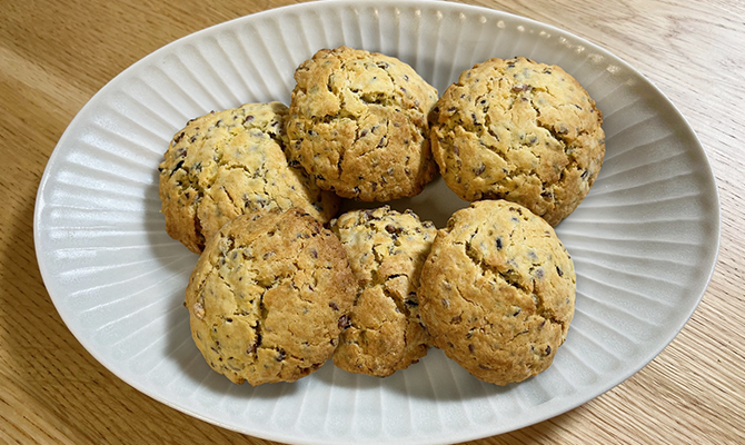 雑穀クッキー