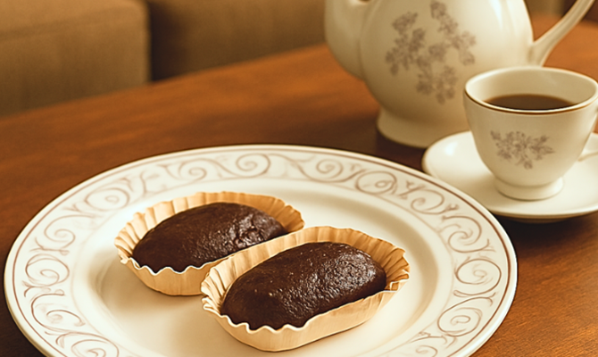 豆腐のテリーヌショコラ