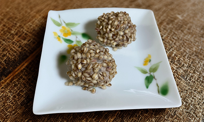 もち麦シュウマイ