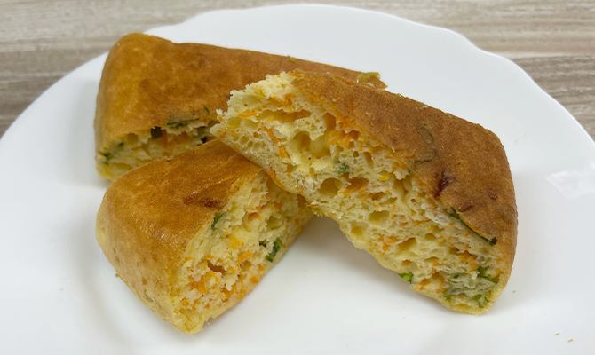 根菜ケークサレ