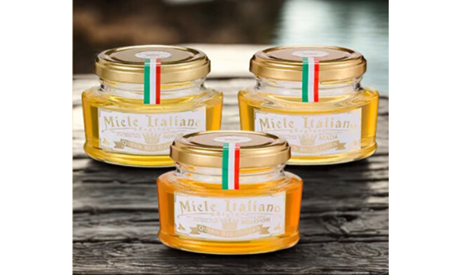 イタリア産はちみつ『ミイエーレ・イタリアーノ』