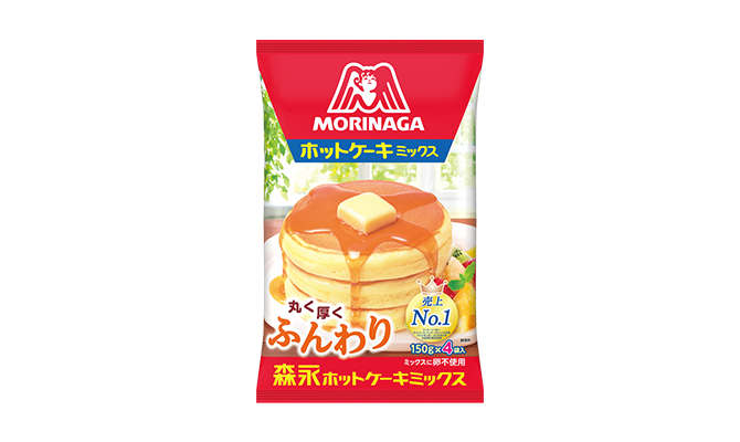 森永ホットケーキミックス