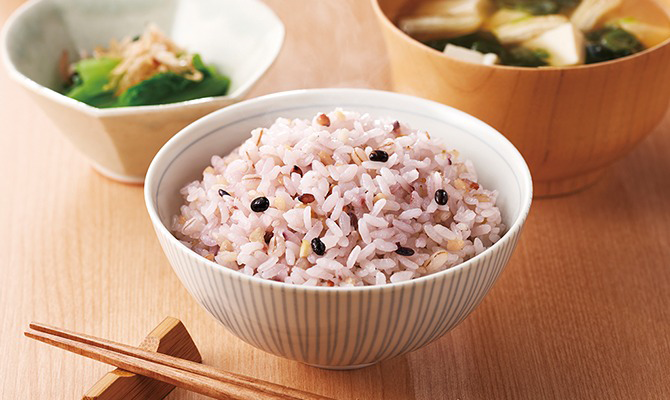 雑穀ごはん
