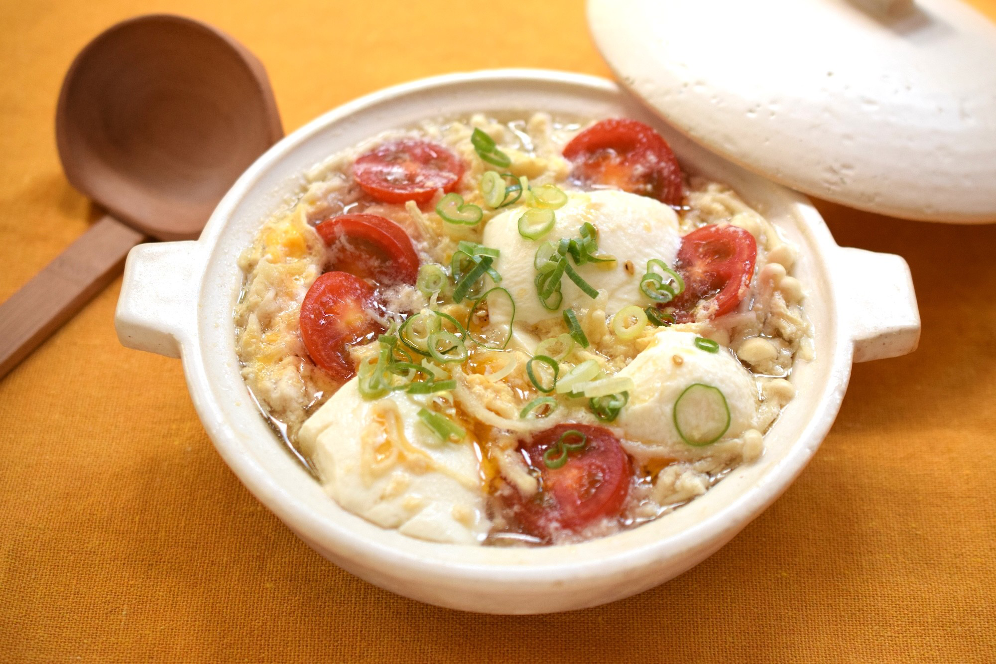 切り干し大根のヘルシーサンラータン風鍋