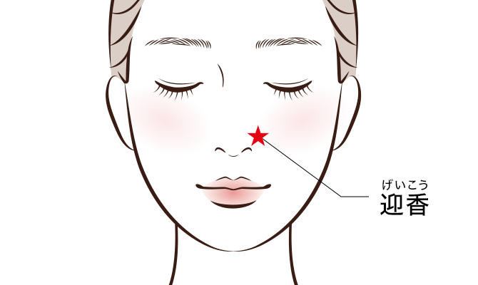 迎香（げいこう）