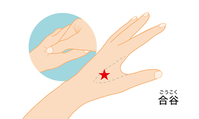 合谷（ごうこく）