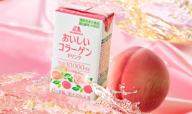 おいしいコラーゲンドリンク