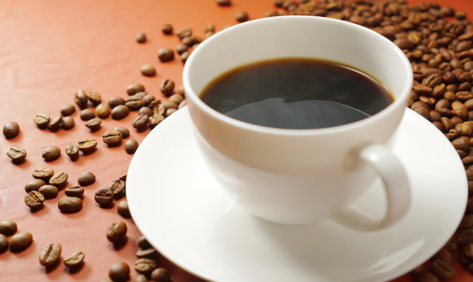 コーヒーとコーヒー豆