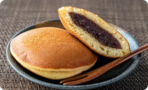 和菓子と一緒に
