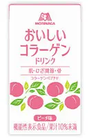 おいしいコラーゲンドリンク（ピーチ味）の場合