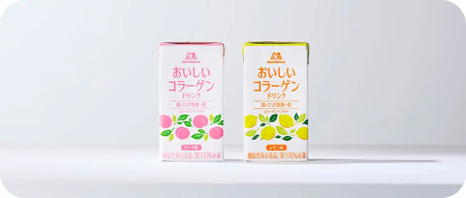 モリコラ ピーチ味 レモン味