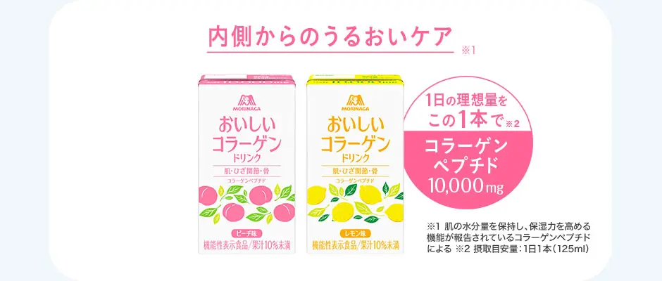 内側からのうるおいケア コラーゲンペプチド10,000mg