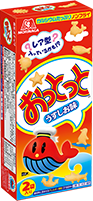 森永製薬のお菓子パッケージ