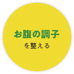 お腹の調子を整える