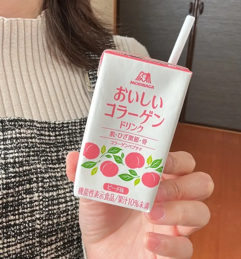 おいしいコラーゲンドリンク