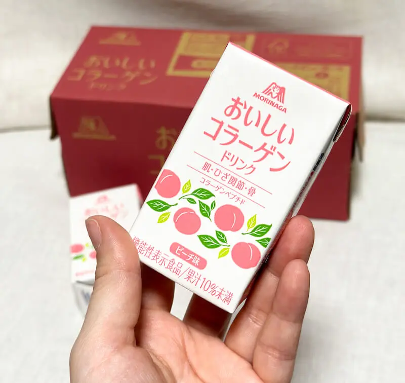 おいしいコラーゲンドリンク