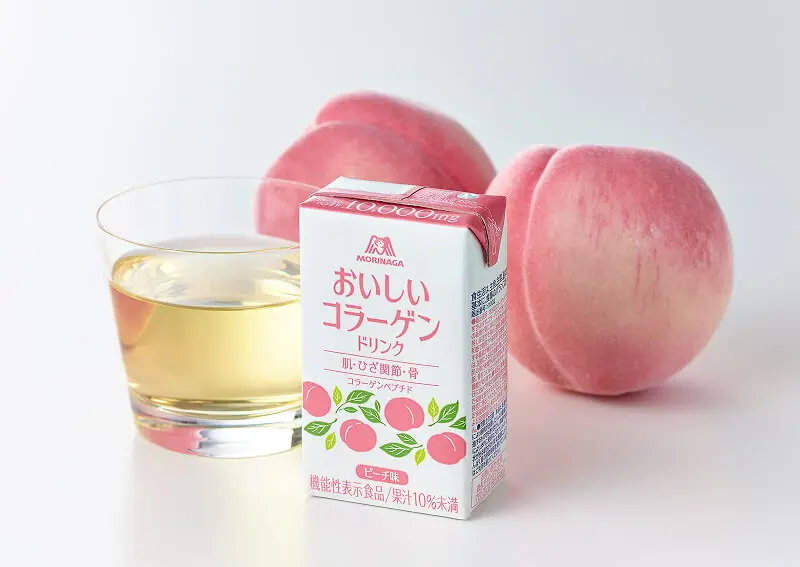 おいしいコラーゲンドリンク