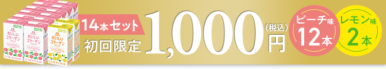 14本セット 初回限定1,000円(税込)