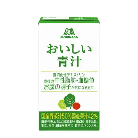 森永製菓 おいしい青汁 125ml×36本