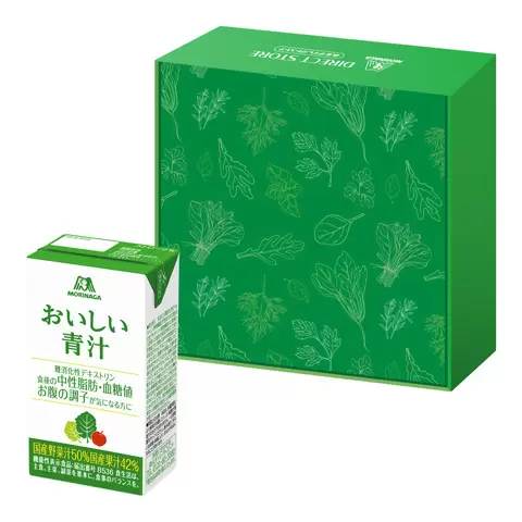 森永製菓 おいしい青汁 125ml×36本