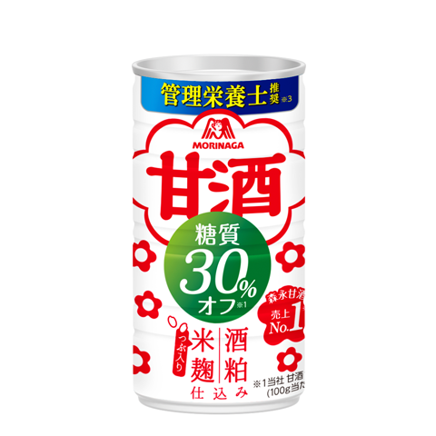 甘酒（缶）糖質30％オフ 185g×30缶