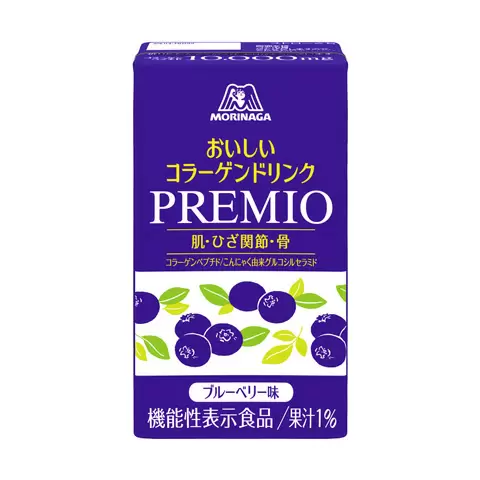 森永製菓 おいしいコラーゲンドリンク プレミオ • 36本セットコメント無しOK