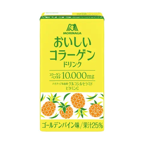 おいしいコラーゲンドリンク＜ゴールデンパイン味＞24本