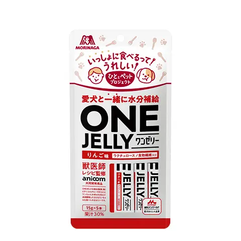 ワンゼリー スティック with ドッグ＜りんご味＞ 5本入り×6袋