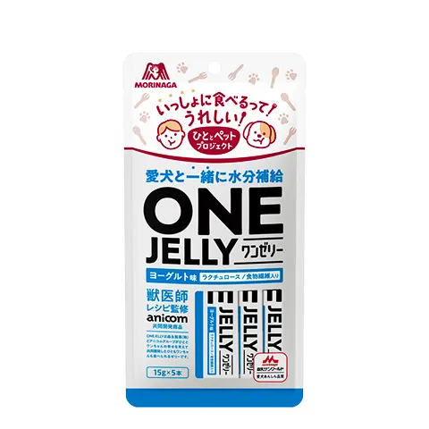 ワンゼリー スティック with ドッグ＜ヨーグルト味＞ 5本入り×6袋