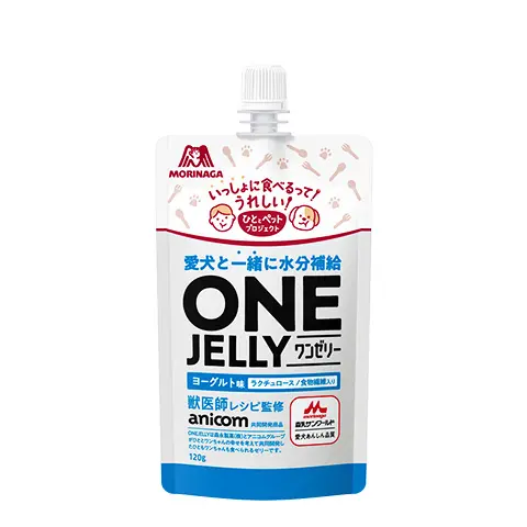 ワンゼリー パウチ with ドッグ＜ヨーグルト味＞ 120g×6袋