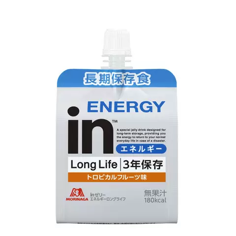 inゼリー エネルギー ロングライフ 180g×18個