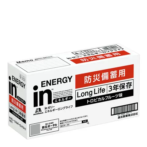 inゼリー エネルギー ロングライフ 180g×18個