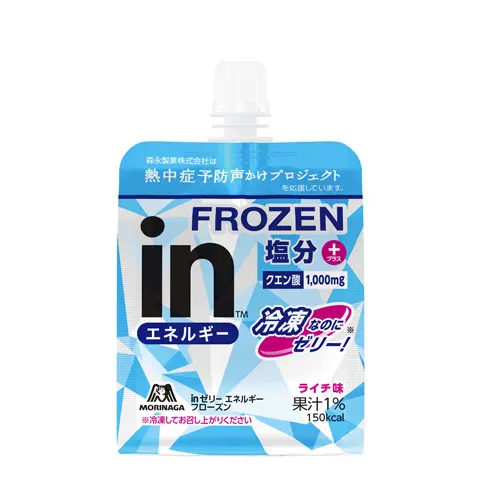 inゼリー エネルギーフローズン 150g×18個