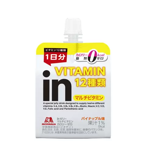 inゼリー マルチビタミン カロリーゼロ 180g×18個