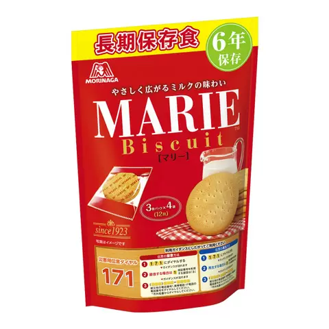 長期保存食マリー 12枚×12袋 